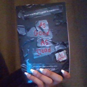 "As Good as Dead" by Holly Jackson